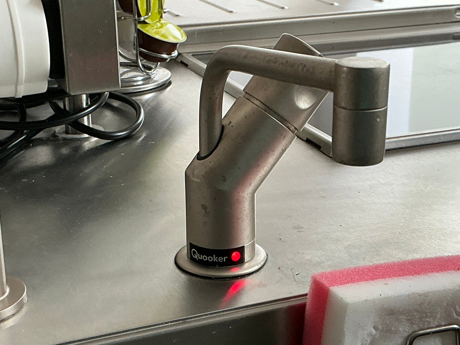 Gaggenau Inductie kookplaat + Quooker en Bulthaup kraan., Witgoed en Apparatuur, Ophalen, Gebruikt, 3 kookzones of minder, Energieklasse A of zuiniger