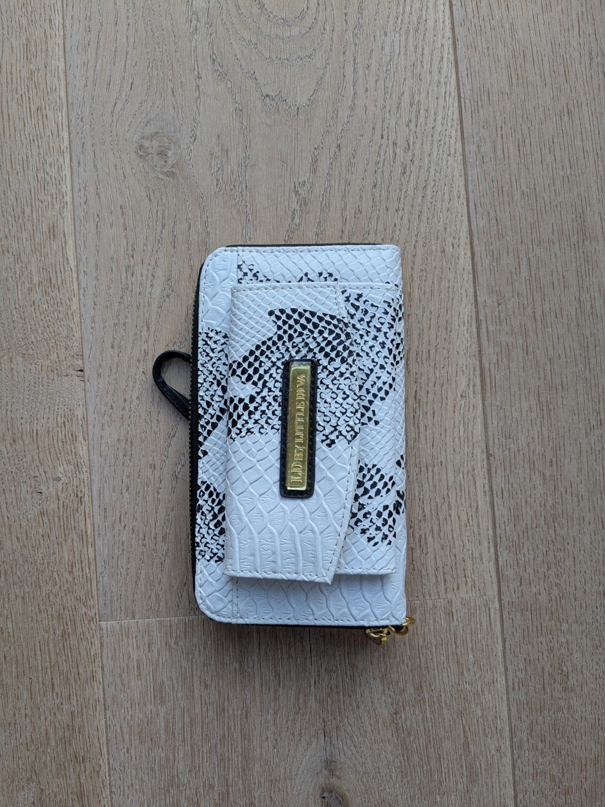 NIEUW - Dames portemonnee LD By Little Diva, Ophalen of Verzenden, Nieuw, Wit, Overige merken