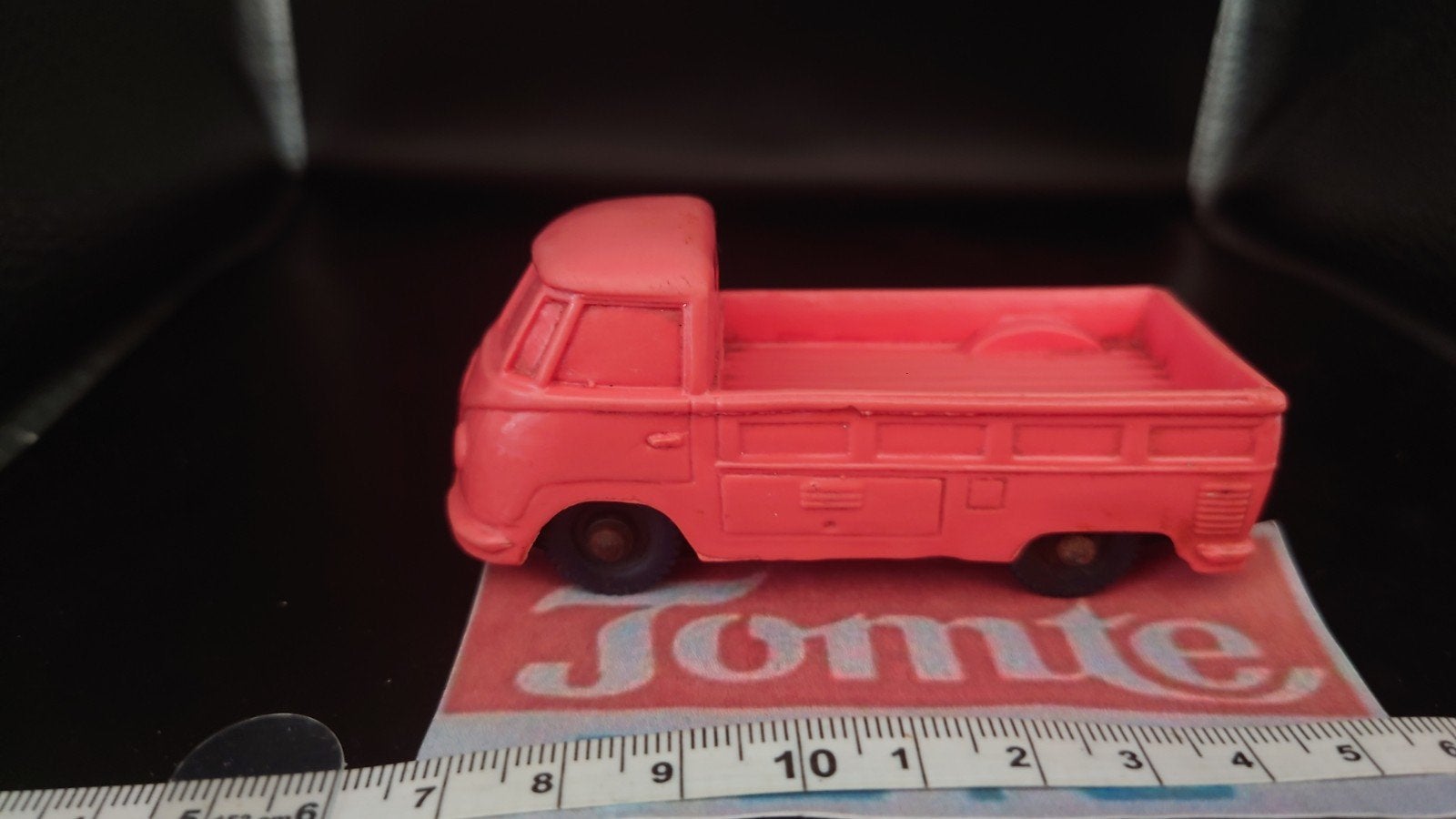 Tomte Laerdal Volkswagen T1 Pick-up Bus - Vintage Speelgoed, Ophalen of Verzenden
