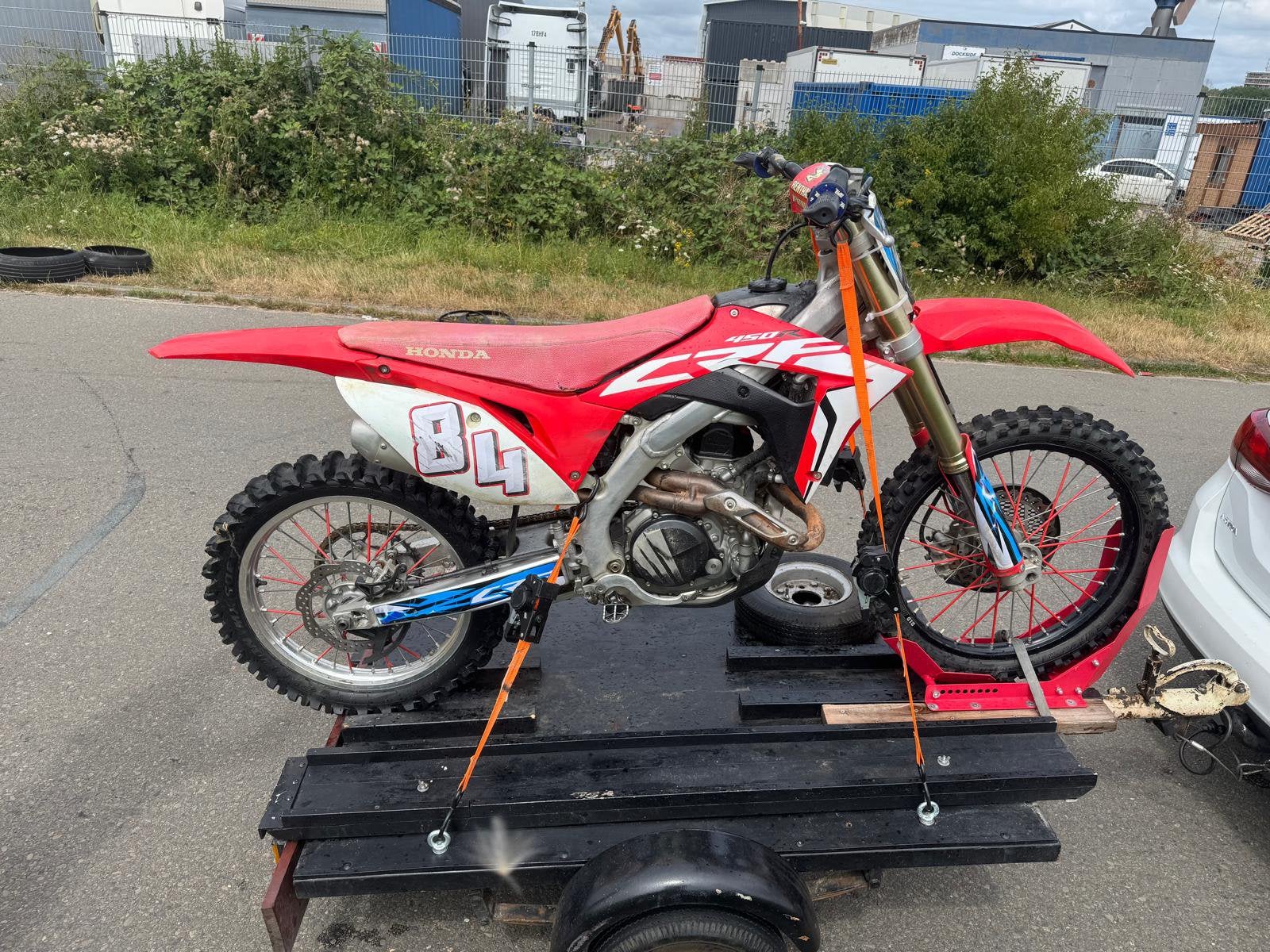 Crossmotor Honda CRF450 2019, Honda, Gebruikt, 5 versnellingen, Ophalen