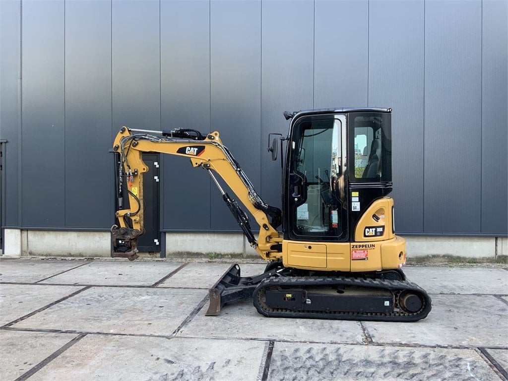 Cat 303 E CR (bj 2019), Zakelijke goederen, Machines en Bouw | Kranen en Graafmachines, Graafmachine