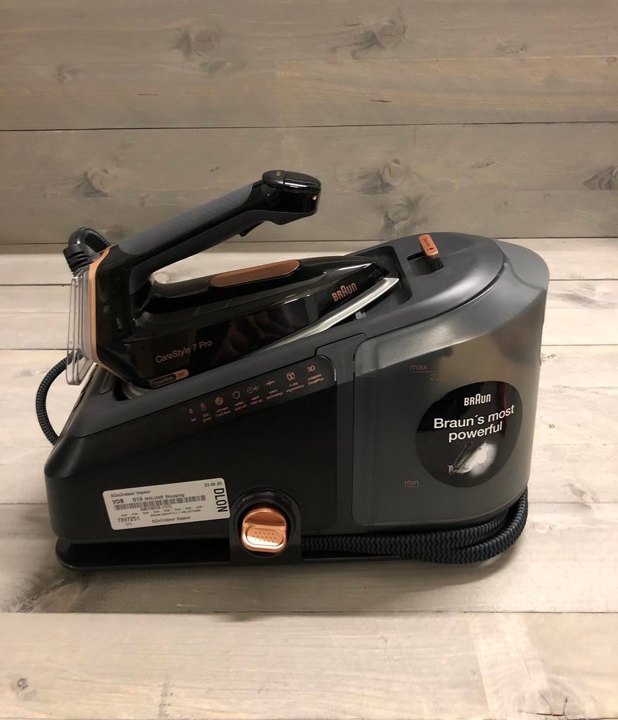 Braun CareStyle 7 Pro IS7286BK, Refurbished, Ophalen of Verzenden, Nvt, Nvt