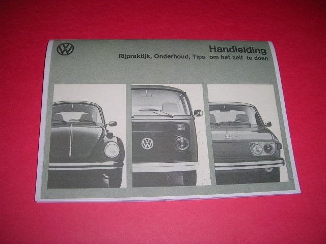 VW kever/bus onderhoud/instructie boekje, Ophalen of Verzenden