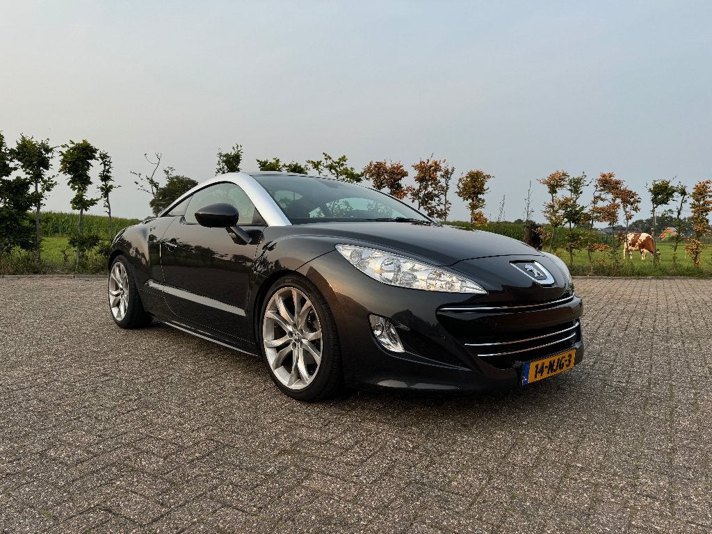 ZELDZAAM MOOIE PEUGEOT RCZ in TOPSTAAT! VOL, NAP, NW APK!, Auto's, Peugeot, Particulier, RCZ, ABS, Adaptieve lichten, Airbags