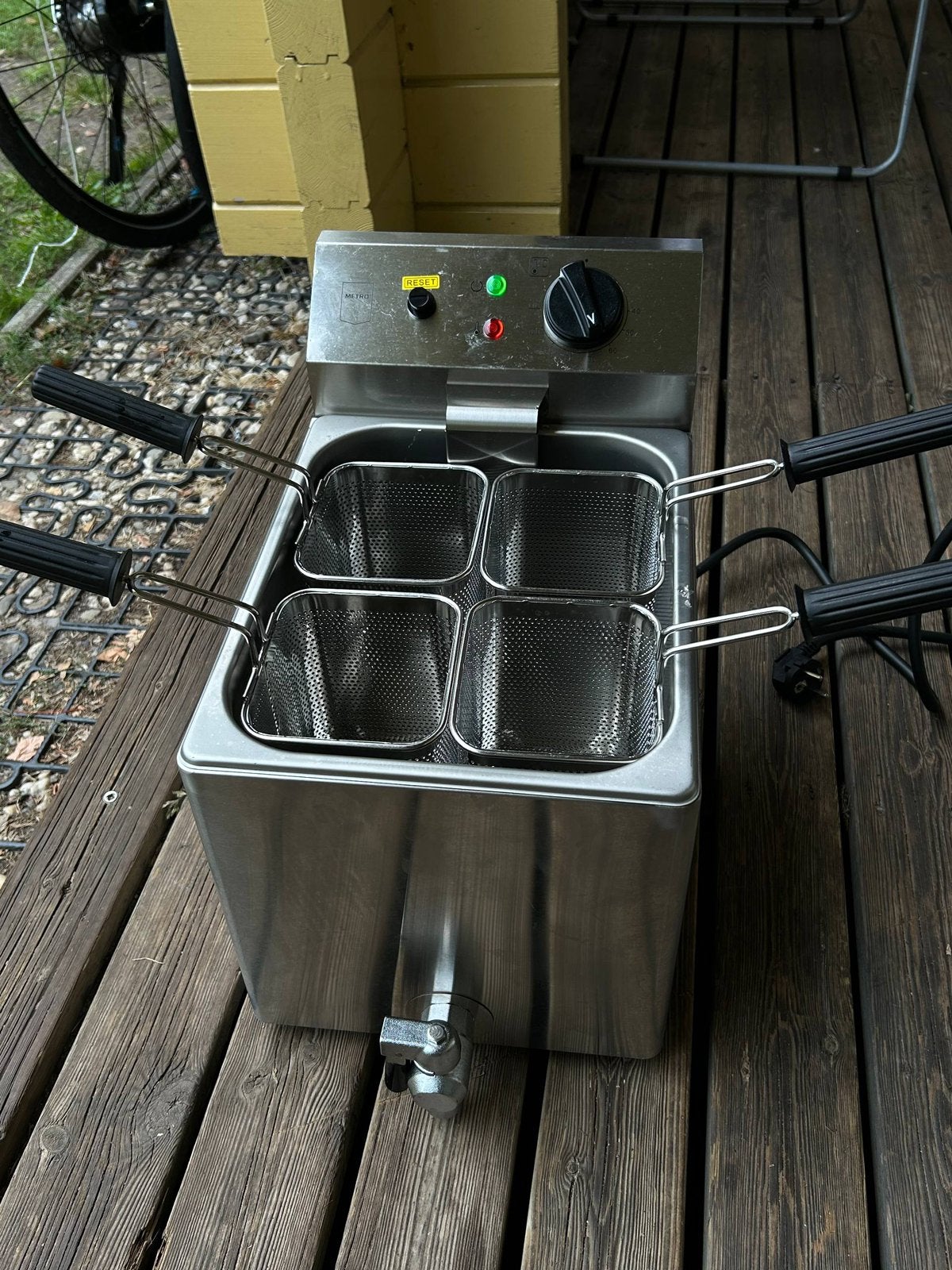 Nieuwe METRO Professional GNC1008 Pastakoker 8L 3150W, Witgoed en Apparatuur, 4 liter of meer, Ophalen of Verzenden, Nieuw