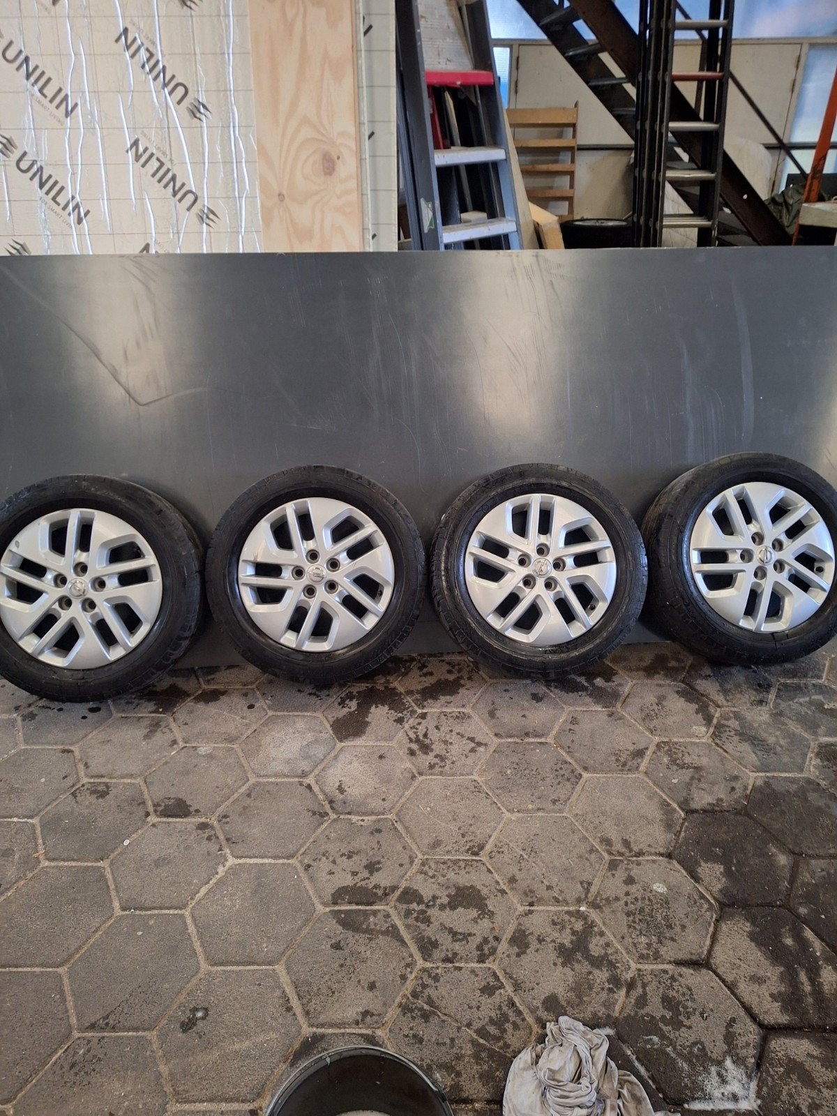 opel vivaro velgen orgineel, 16 inch, Banden en Velgen, Bestelwagen, 215 mm