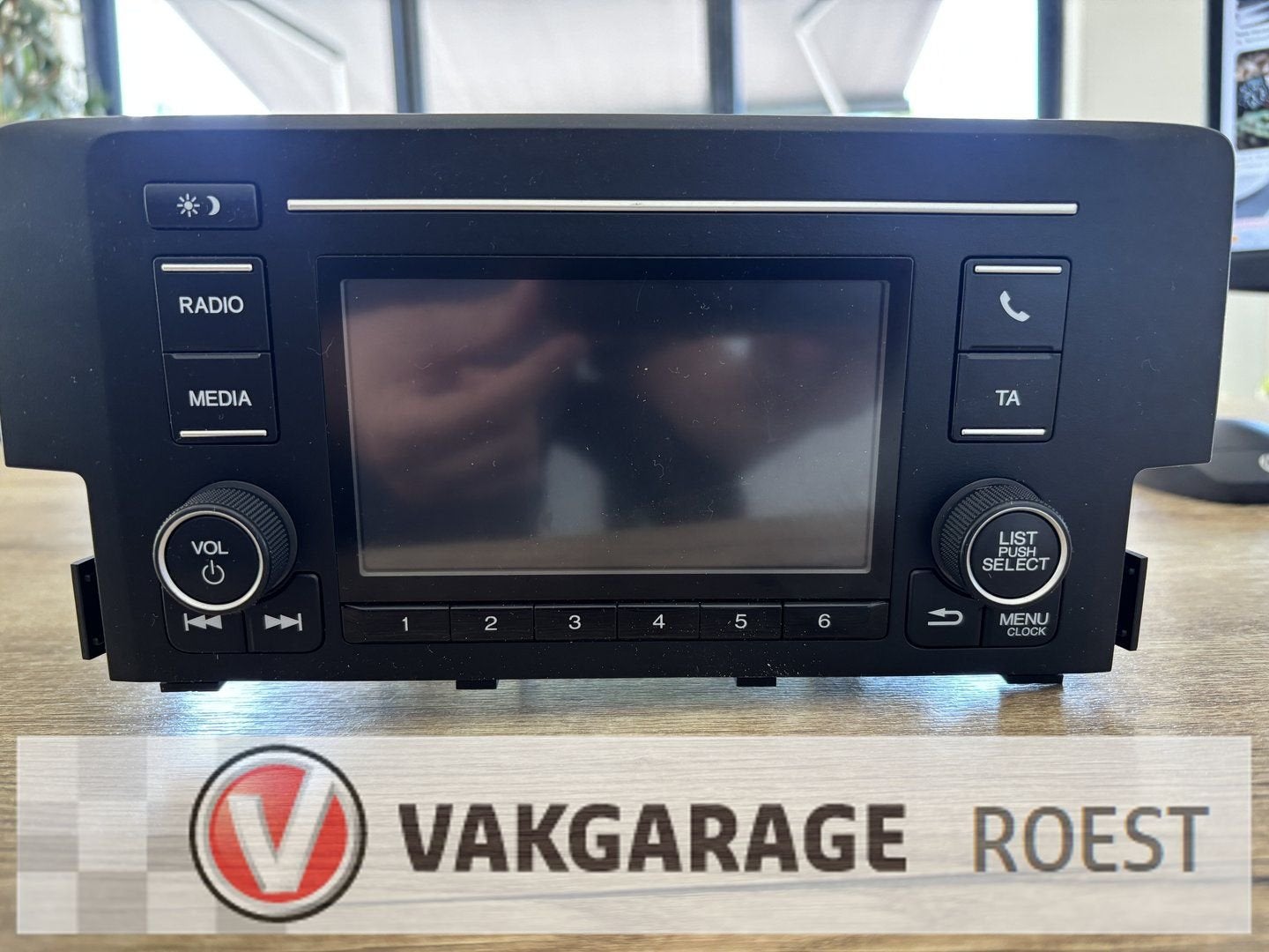 Radio o.a. Honda Civic X (10) 39100-TGL-G020-M1 Origineel, Ophalen of Verzenden, -, -, -