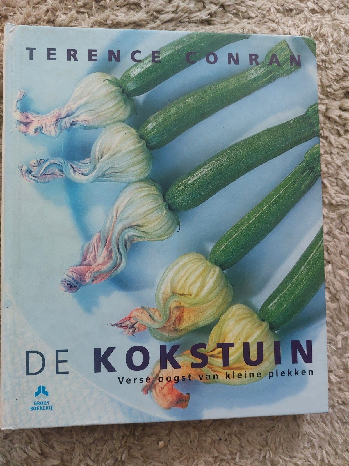 De Kokstuin: Verse oogst van kleine plekken - Terence Conran, Hoofdgerechten, Gezond koken, Ophalen of Verzenden, Zo goed als nieuw