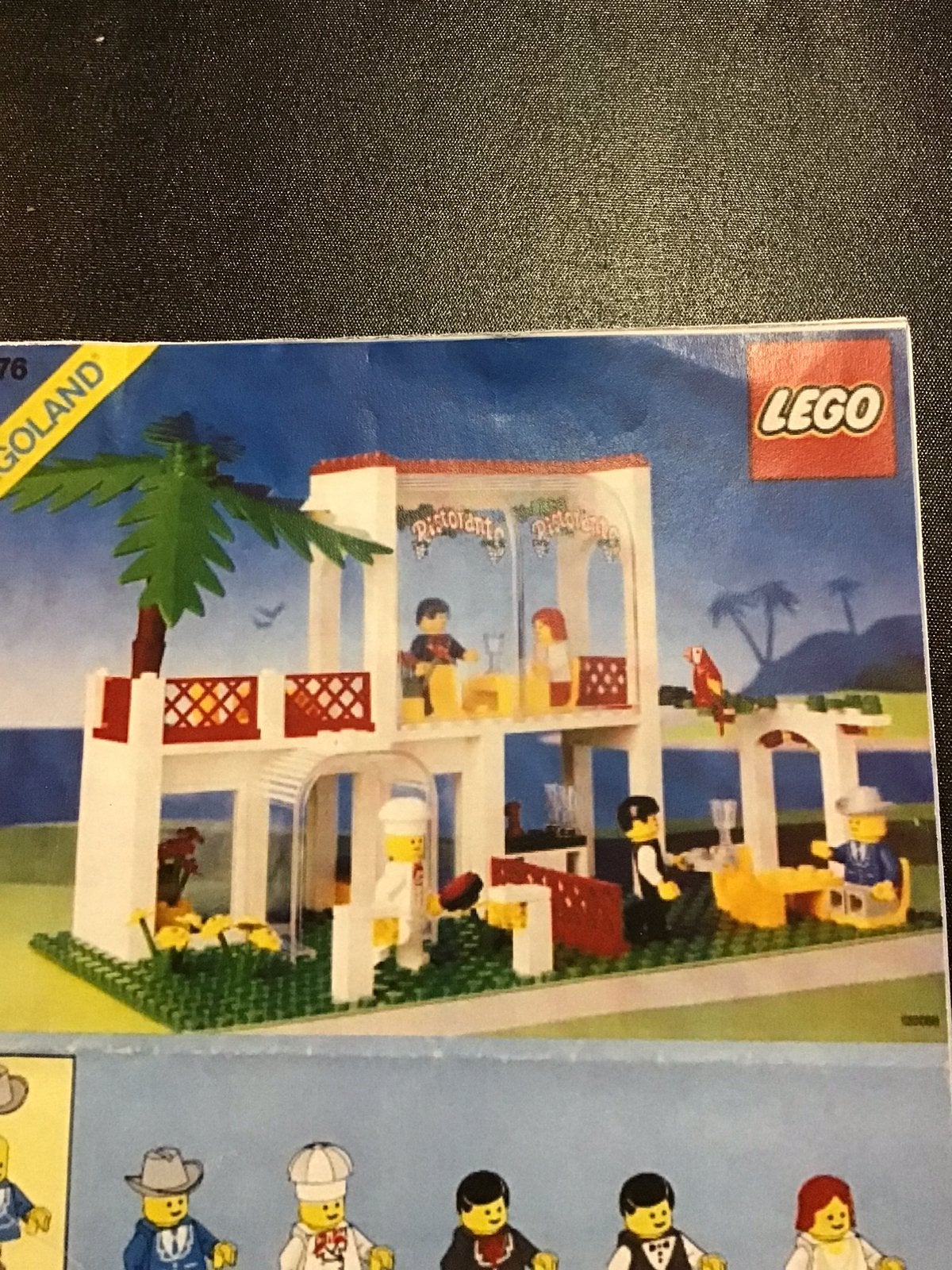 Legoland Breezeway Café 1990, Ophalen of Verzenden, Zo goed als nieuw