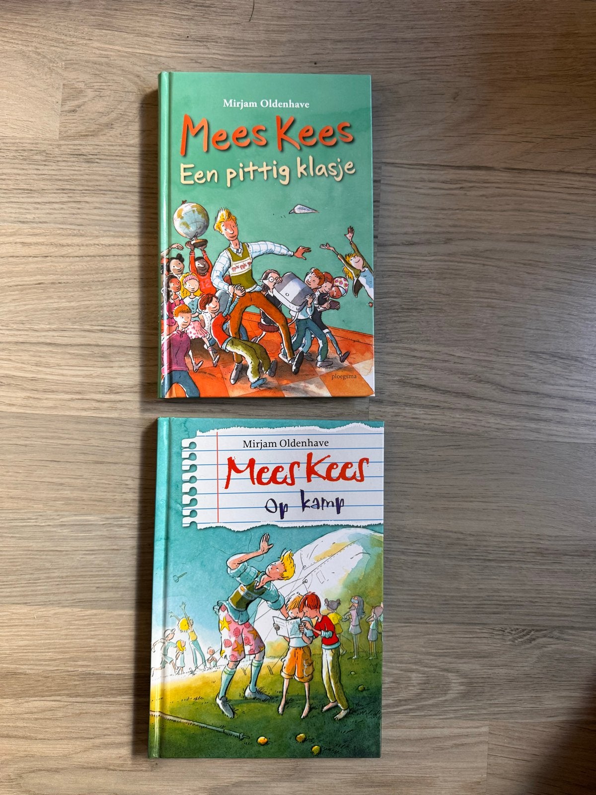 Mees Kees boeken: Een pittig klasje & Op kamp (Nieuwstaat), Ophalen, Nieuw, Fictie