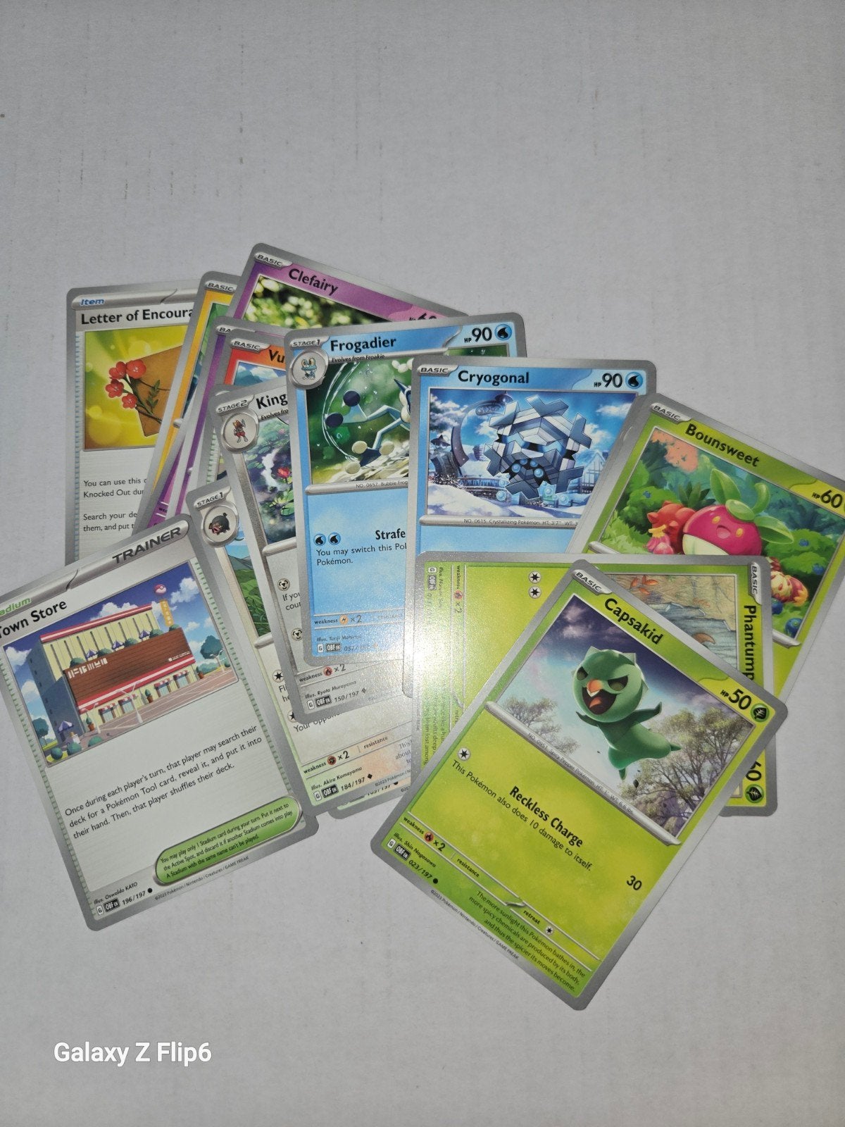 Pokémon Kaarten Collectie - Diverse Zeldzame Kaarten, Ophalen of Verzenden, Gebruikt, Meerdere kaarten