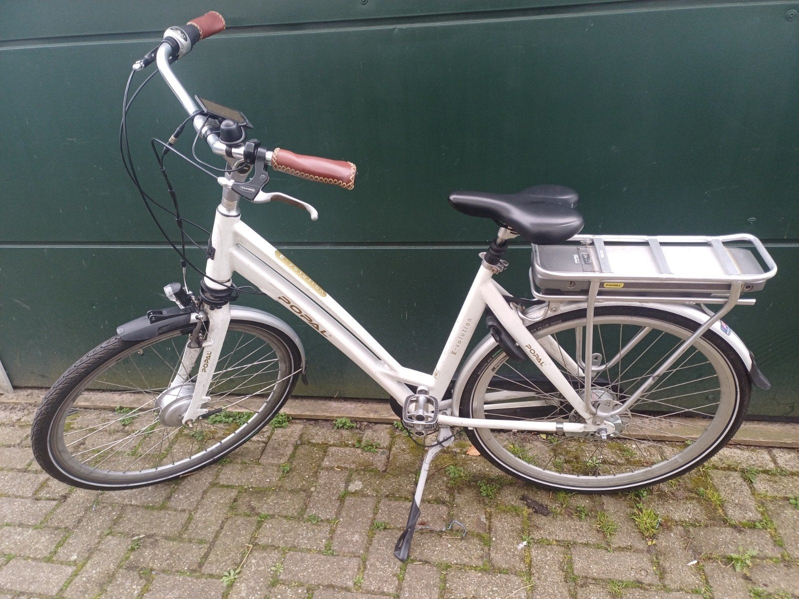 Gebruikte Popal E-volution E-bike - valt uit, Ophalen, Gebruikt, Minder dan 30 km per accu, Overige merken