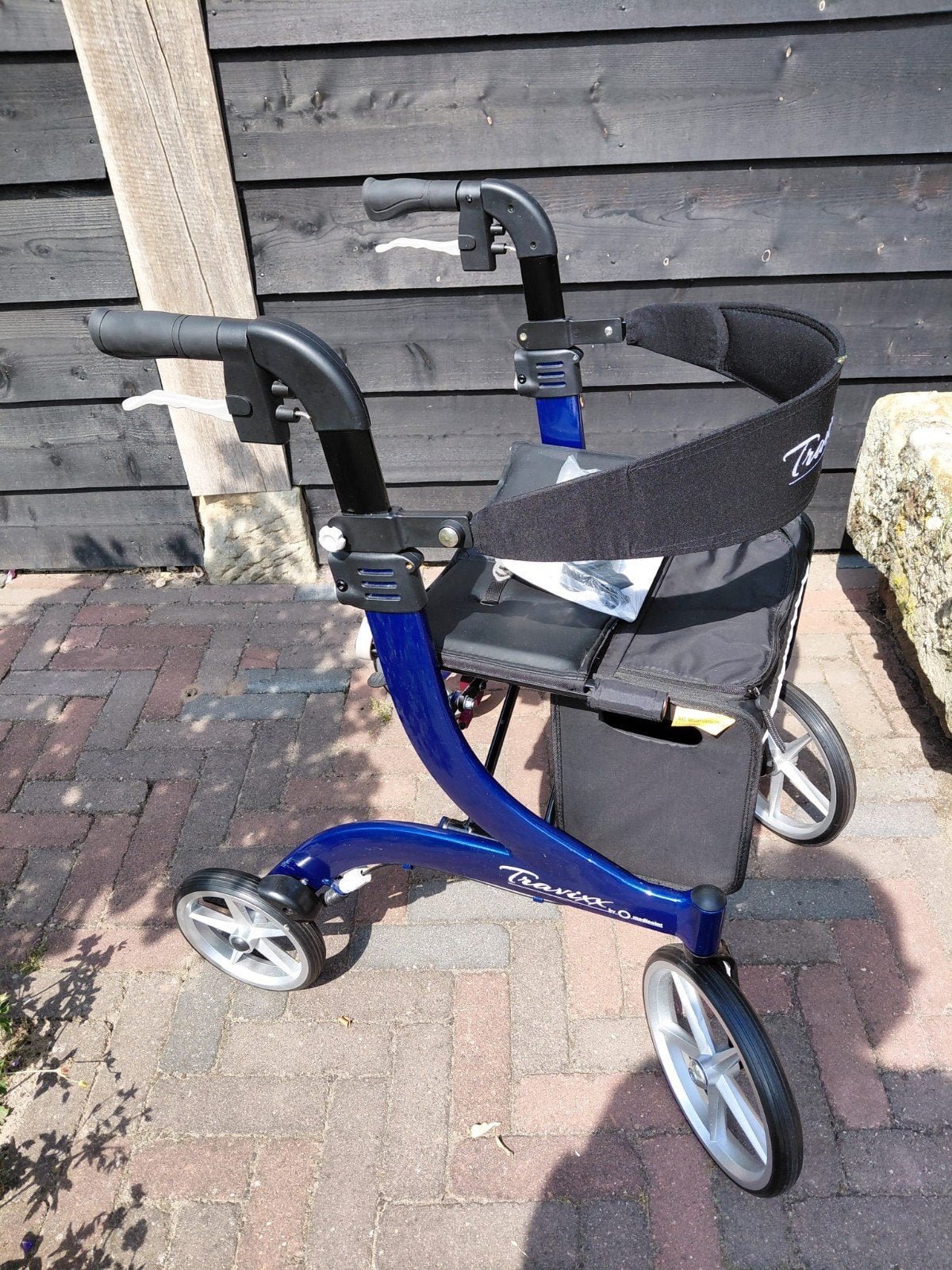 Nette Rollator als nieuw, Diversen, Rollators, Ophalen, Zo goed als nieuw