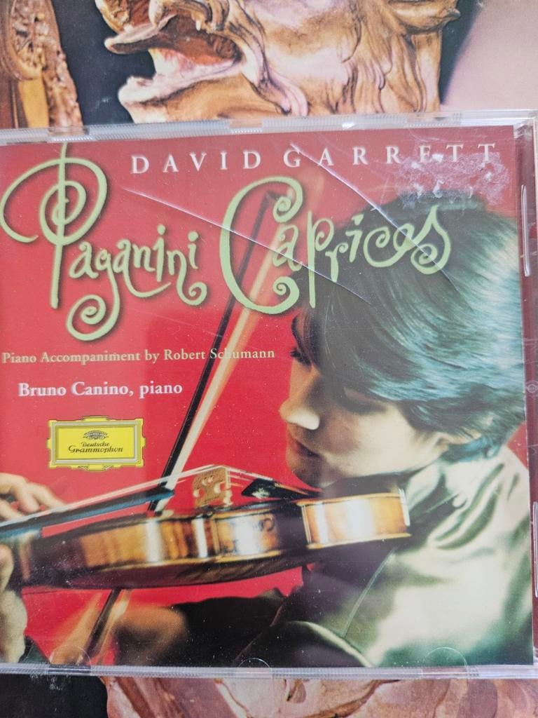 David Garrett - Paganini Caprices CD (Klassiek Viool), Ophalen of Verzenden, Romantiek, Gebruikt, Kamermuziek