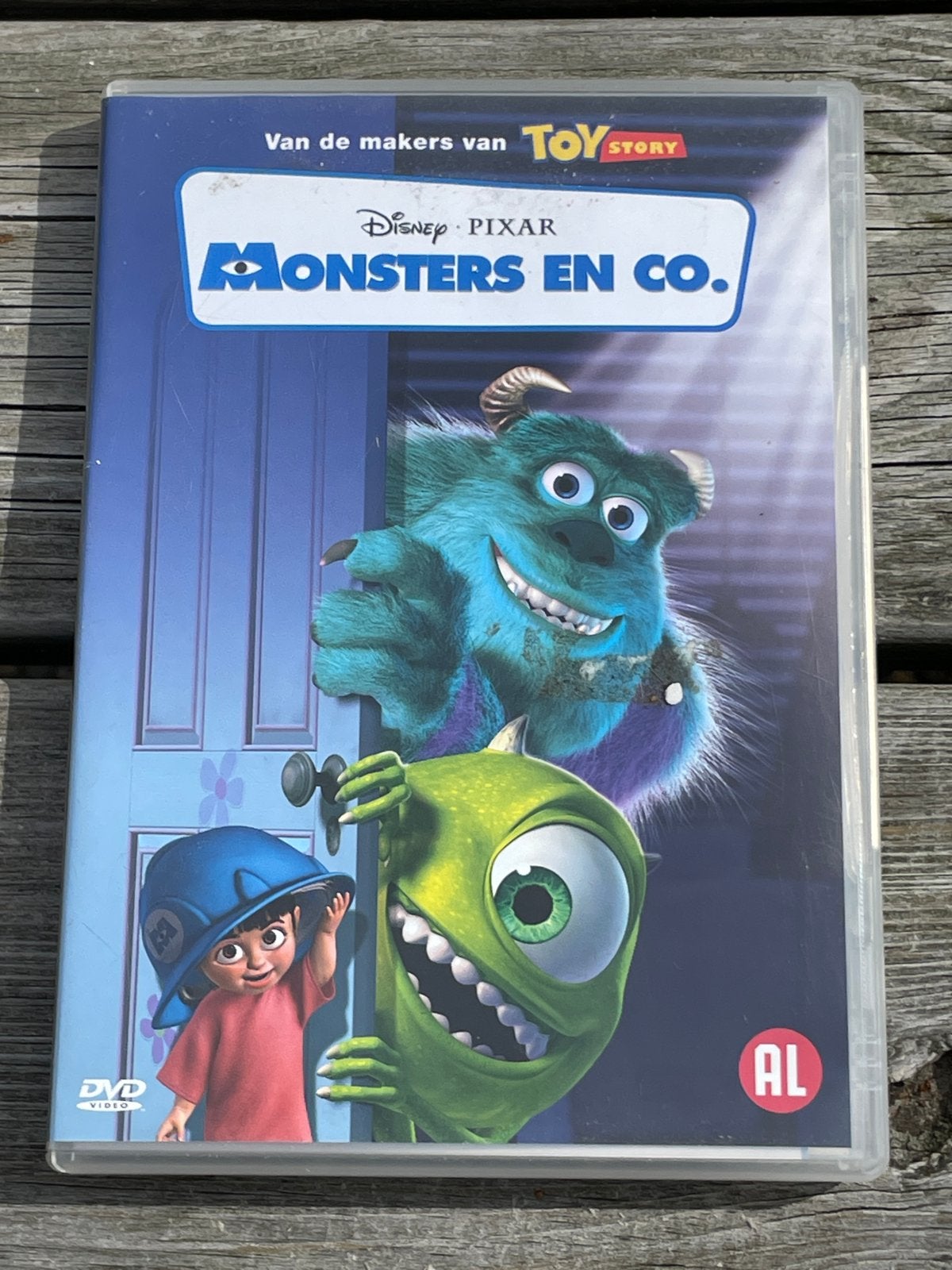 Monsters en Co. Disney Pixar DVD - Familie Animatie, Gebruikt, Animatie, Alle leeftijden, Nederlands