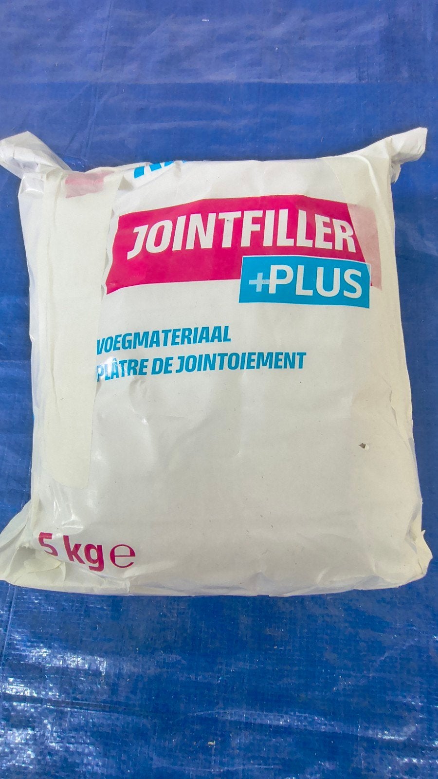 Knauf jointfiller plus gratis, Ophalen