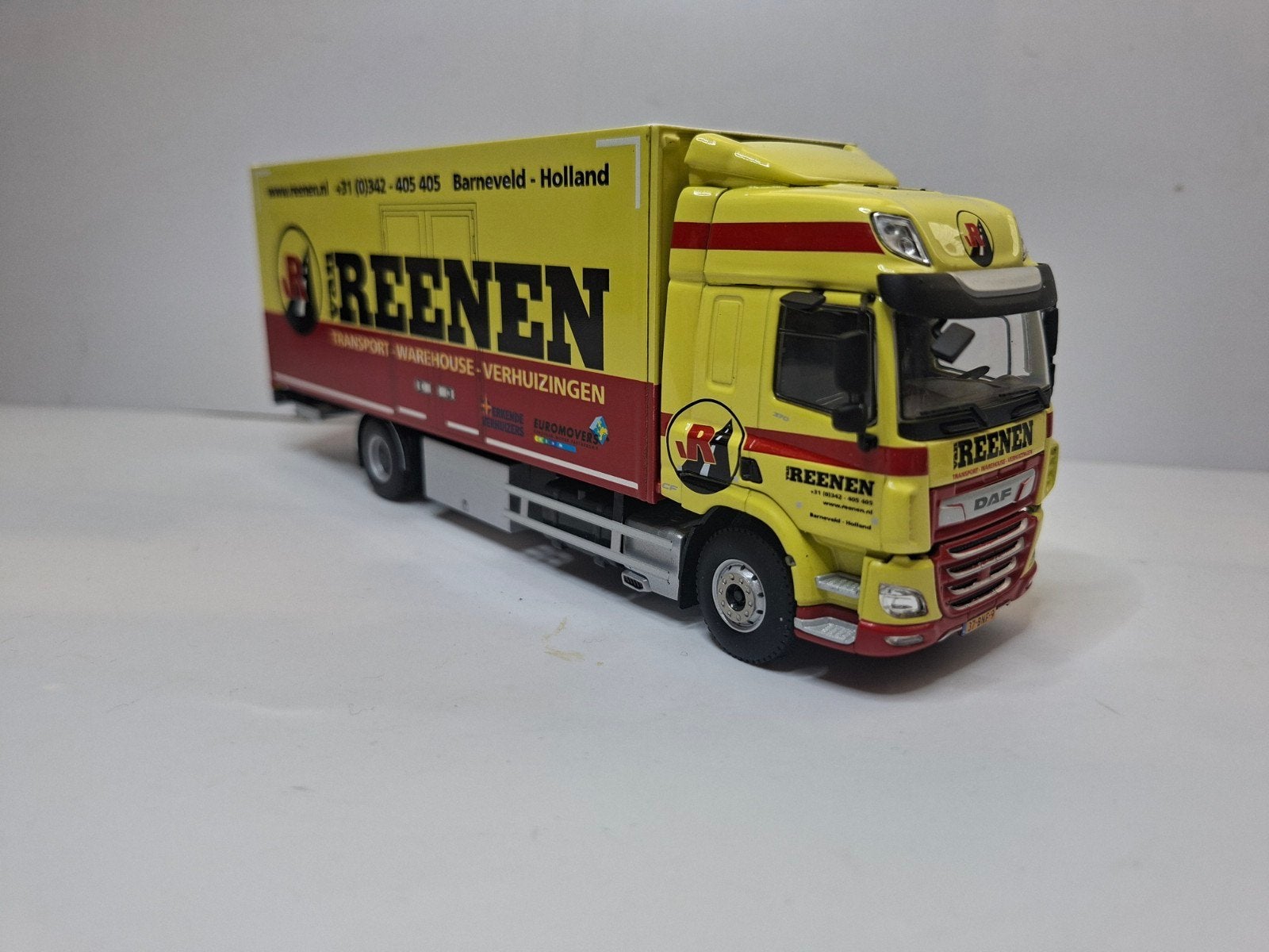 wsi tekno van reenen daf cf bakwagen., Ophalen, Nieuw, Bus of Vrachtwagen, Wsi
