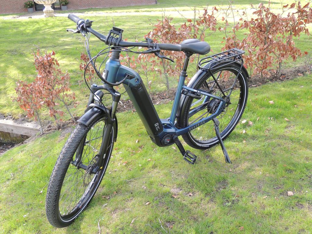 Kettler Quadriga Duo CX-E-TR 1250 wh accu framem 45 cm, Overige merken, Info@kettler.nl, INDUMASTRAAT 18
5753 RJ  Deurne, NL, Zo goed als nieuw
