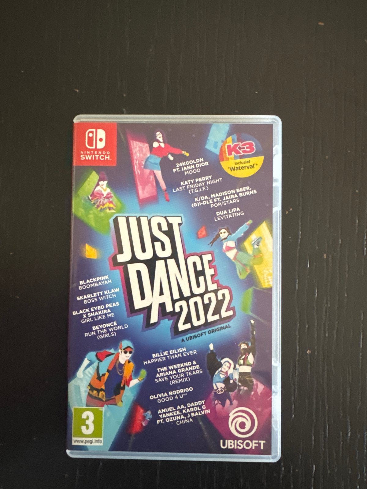 Just Dance 2022 Nintendo Switch + geldige codes, Ophalen of Verzenden, Zo goed als nieuw, Switch Original