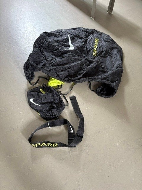 Nike weerstandsparachute voetbal trainingsmateriaal, Maat M, Ophalen of Verzenden, Zo goed als nieuw, Overige typen