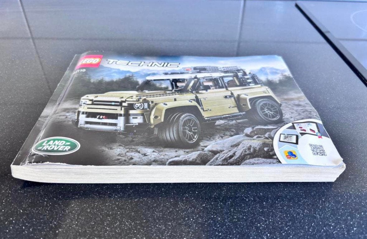 LEGO Technic 42110 Landrover, met doos, Ophalen of Verzenden