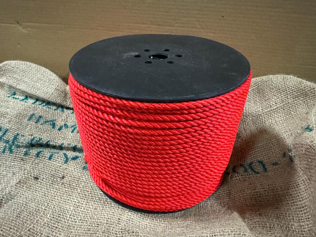 TOUW PPMF 6mm haspels a 220mtr rood, Ophalen, Nieuw, Overige typen