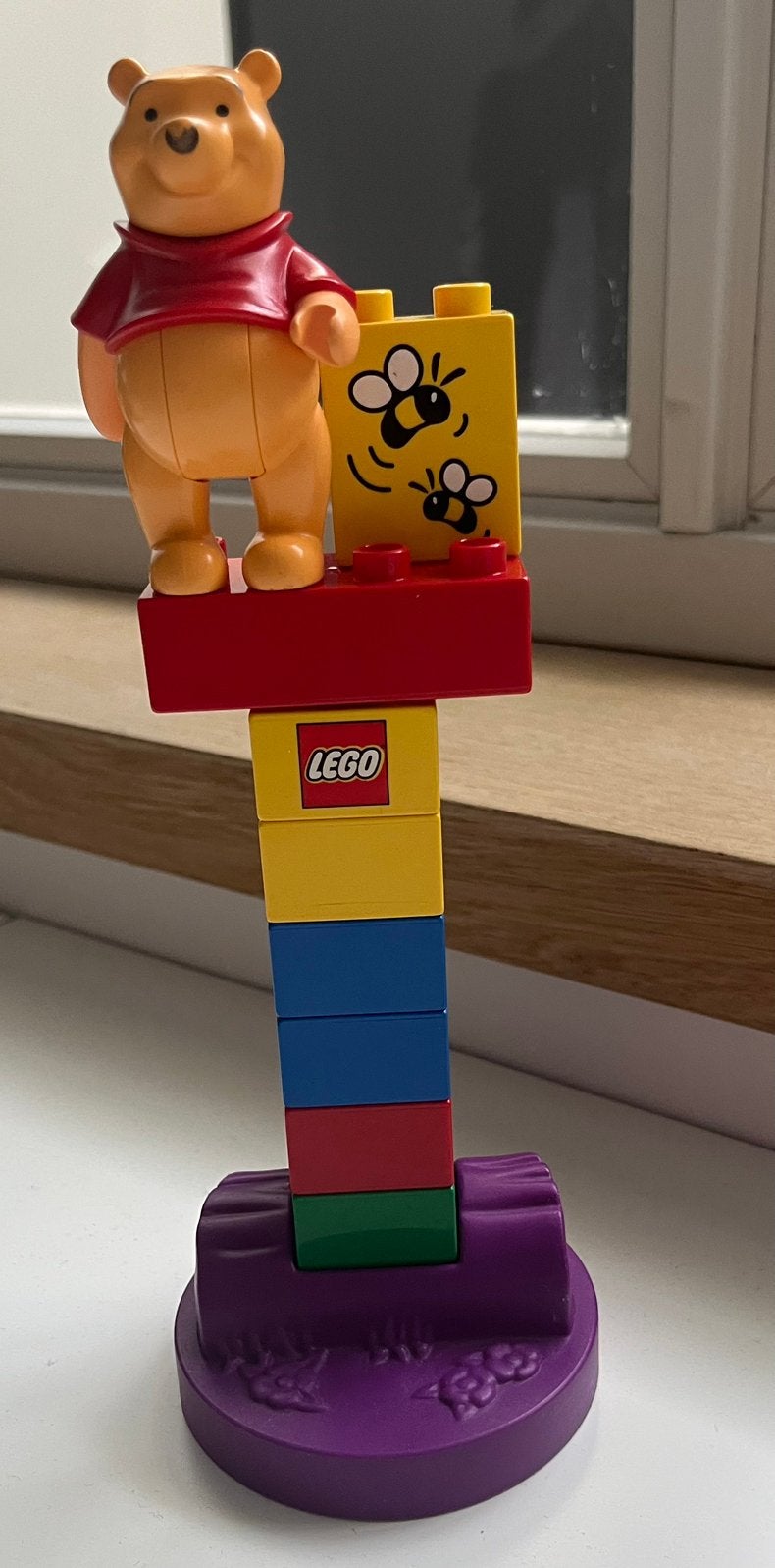 LEGO Duplo 2991 Pooh and the honeybees /honingbijen compleet, Gebruikt, Ophalen of Verzenden, Compleet, Complete set
