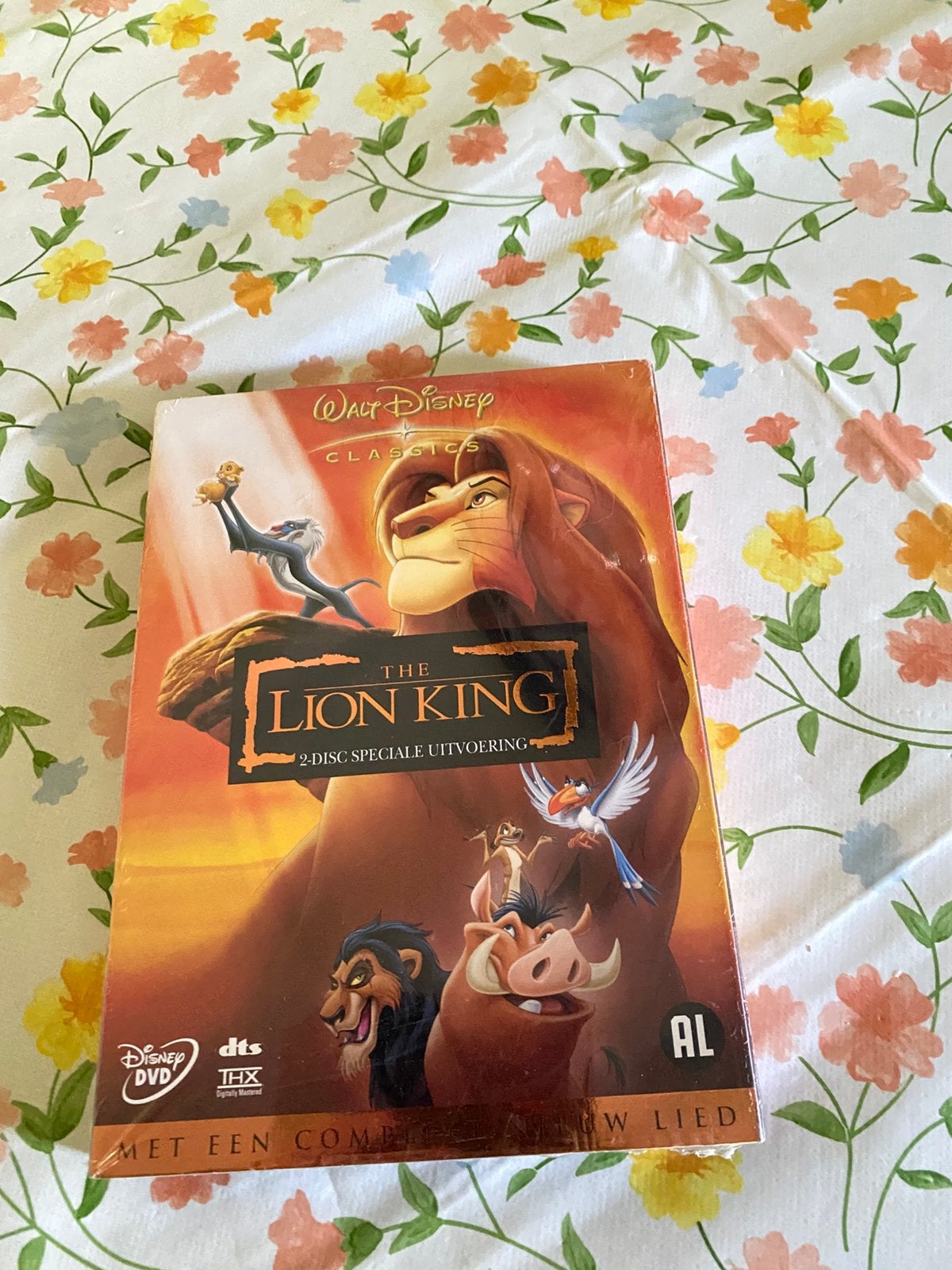 The lion King 2disc speciale uitvoering, Cd's en Dvd's, Alle leeftijden, Ophalen of Verzenden, Nieuw in verpakking