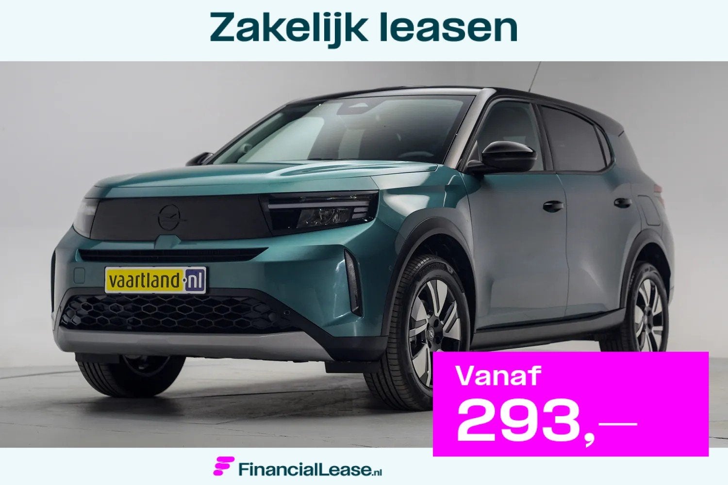 Opel Frontera GS Line 44kwh Aut. [Clima / ECC Navi Apple / A, Automaat, 0 cilinders, Frontera, SUV of Terreinwagen