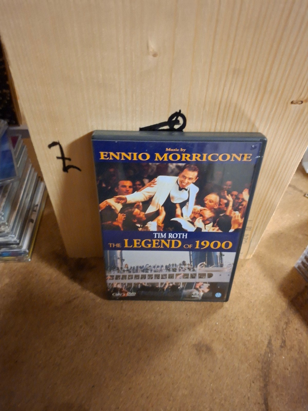 The Legend of 1900 DVD - Ennio Morricone, Ophalen of Verzenden, Gebruikt