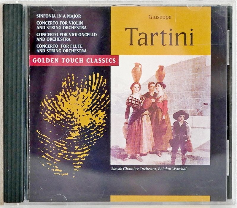 Tartini: Sinfonia & 3 Concertos (cd), Ophalen of Verzenden, Barok, Zo goed als nieuw, Orkest of Ballet