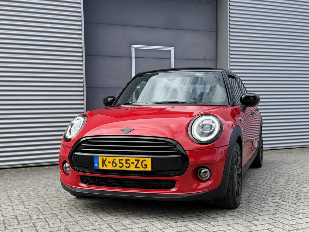 MINI Mini 1.5 Cooper Dalston Edition I Aut. I 5 Deurs I Carp, Auto's, Mini, 136 pk, Gebruikt, Leder en Stof, Origineel Nederlands