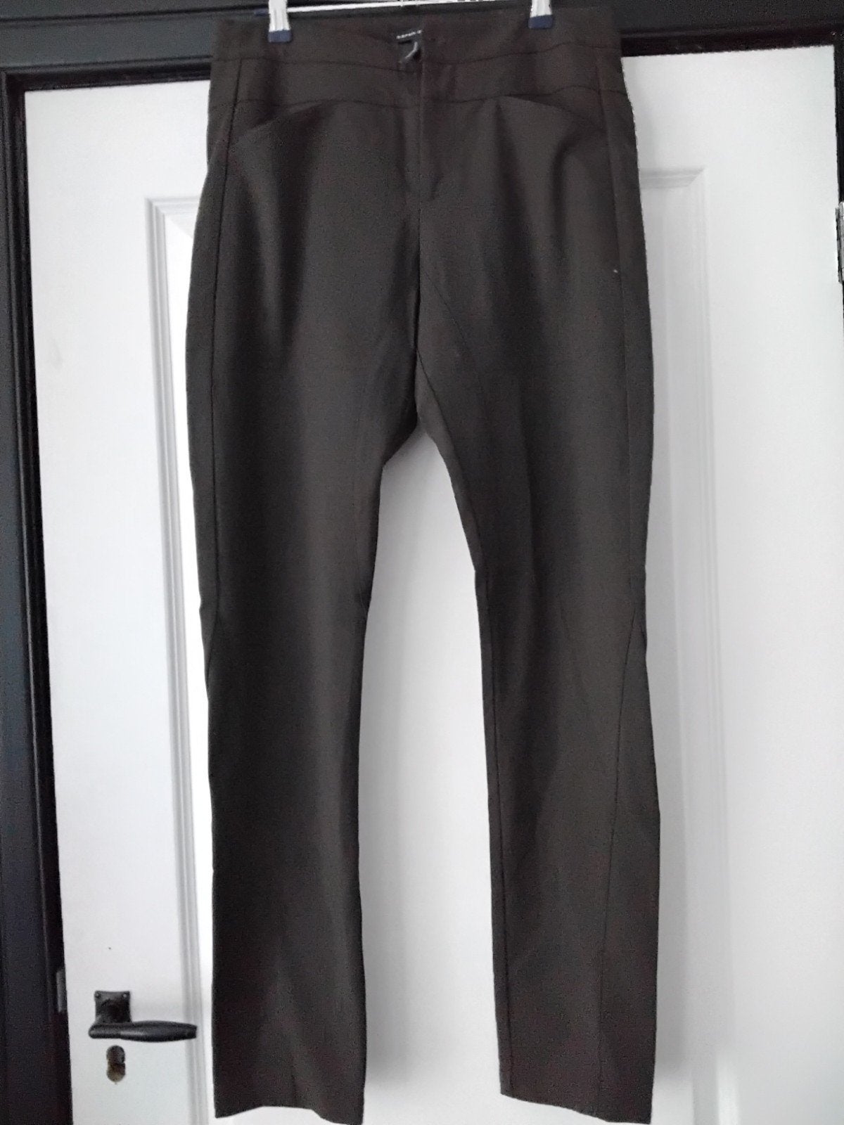 Sarah Pacini Bruine Broek Maat 38 (M) Nieuwstaat, Kleding | Dames, Maat 38/40 (M), Bruin, Sarah Pacini, Ophalen of Verzenden