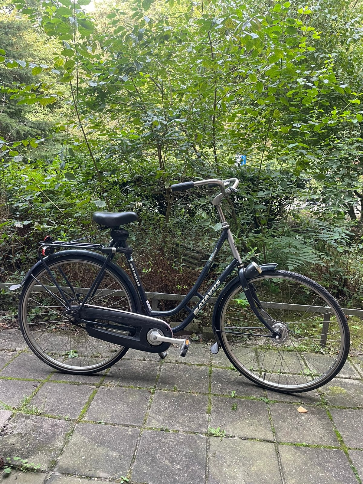 Stadsfiets Batavus, Ophalen, Gebruikt, Terugtraprem, Batavus
