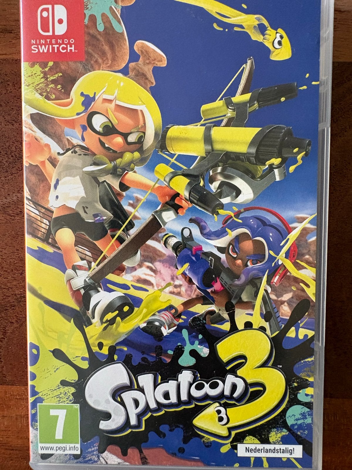 Splatoon 3 - Nintendo Switch (Nederlandstalig), Spelcomputers en Games, Shooter, Nieuw, Eén computer, Ophalen of Verzenden