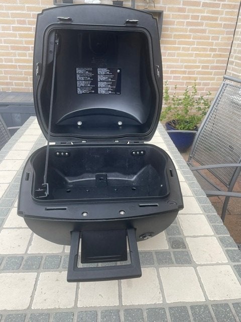 Topkoffer BMW, Motoren, Accessoires | Koffers en Tassen, Ophalen of Verzenden, Gebruikt