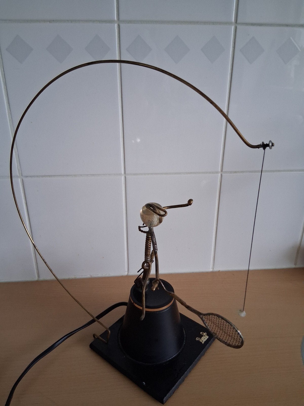 Topstuk: GORDON BRADT Kinetische Sculptuur Sportfiguur, Ophalen of Verzenden