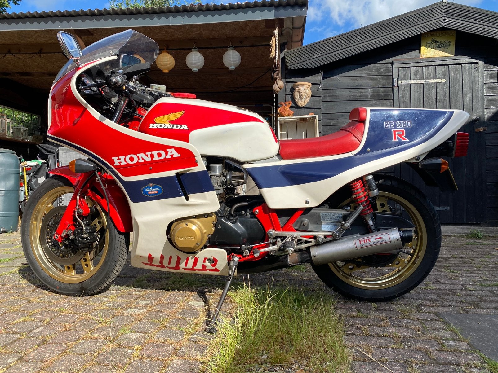 Honda cb1100r, CB1100R, 1982, Motoren, Motoren | Oldtimers