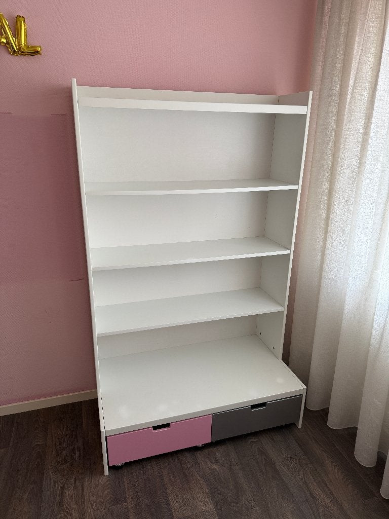 Bopita Mix & Match wandkast met legplanken en lades, Ophalen, Kast, 50 tot 70 cm, 105 cm of meer