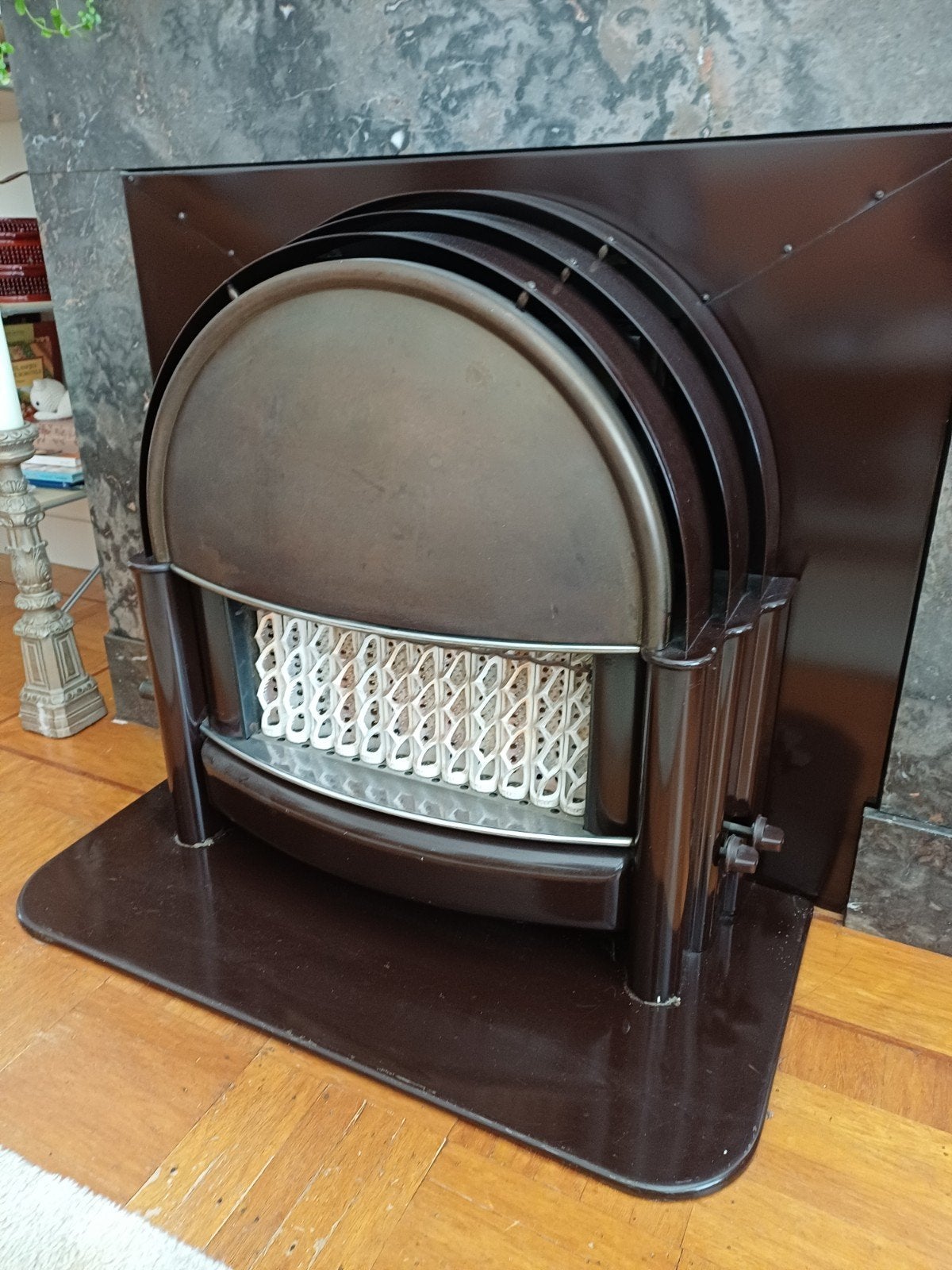 Gashaard/ gaskachel vintage bieden., Ophalen, Gebruikt, Gas, Gaskachel