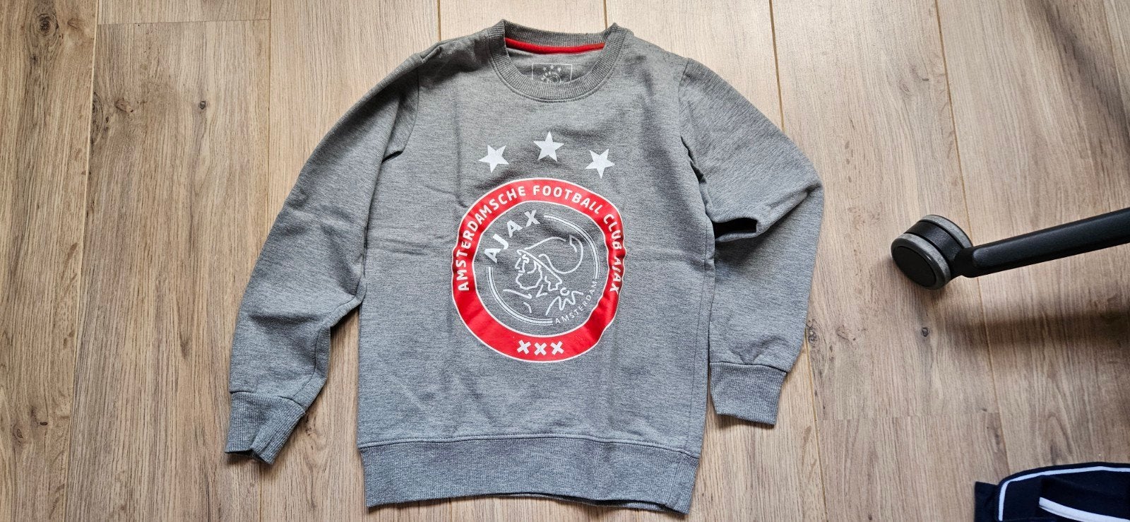 Ajax Sweater en Polo Maat 140-146, Ajax, Gebruikt, Ophalen of Verzenden, Setje