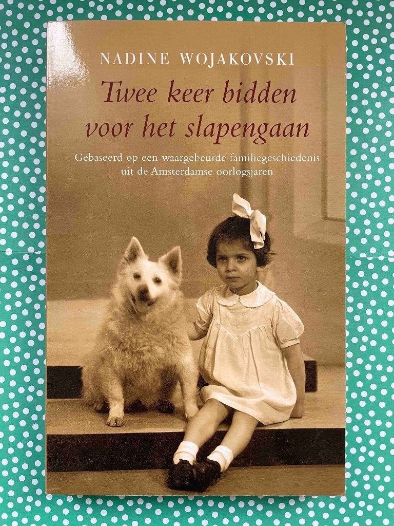 Twee keer bidden voor het slapengaan, door Nadine Wojakovski, Ophalen of Verzenden, Zo goed als nieuw, Nadine Wojakovski