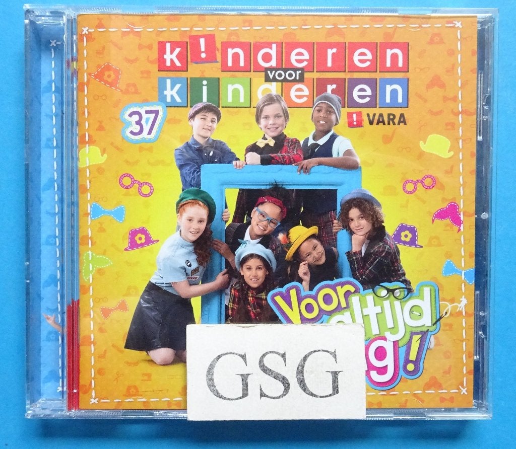 Kinderen voor kinderen 37 voor altijd jong nr. 6301448-02, Cd's en Dvd's, Ophalen, Zo goed als nieuw