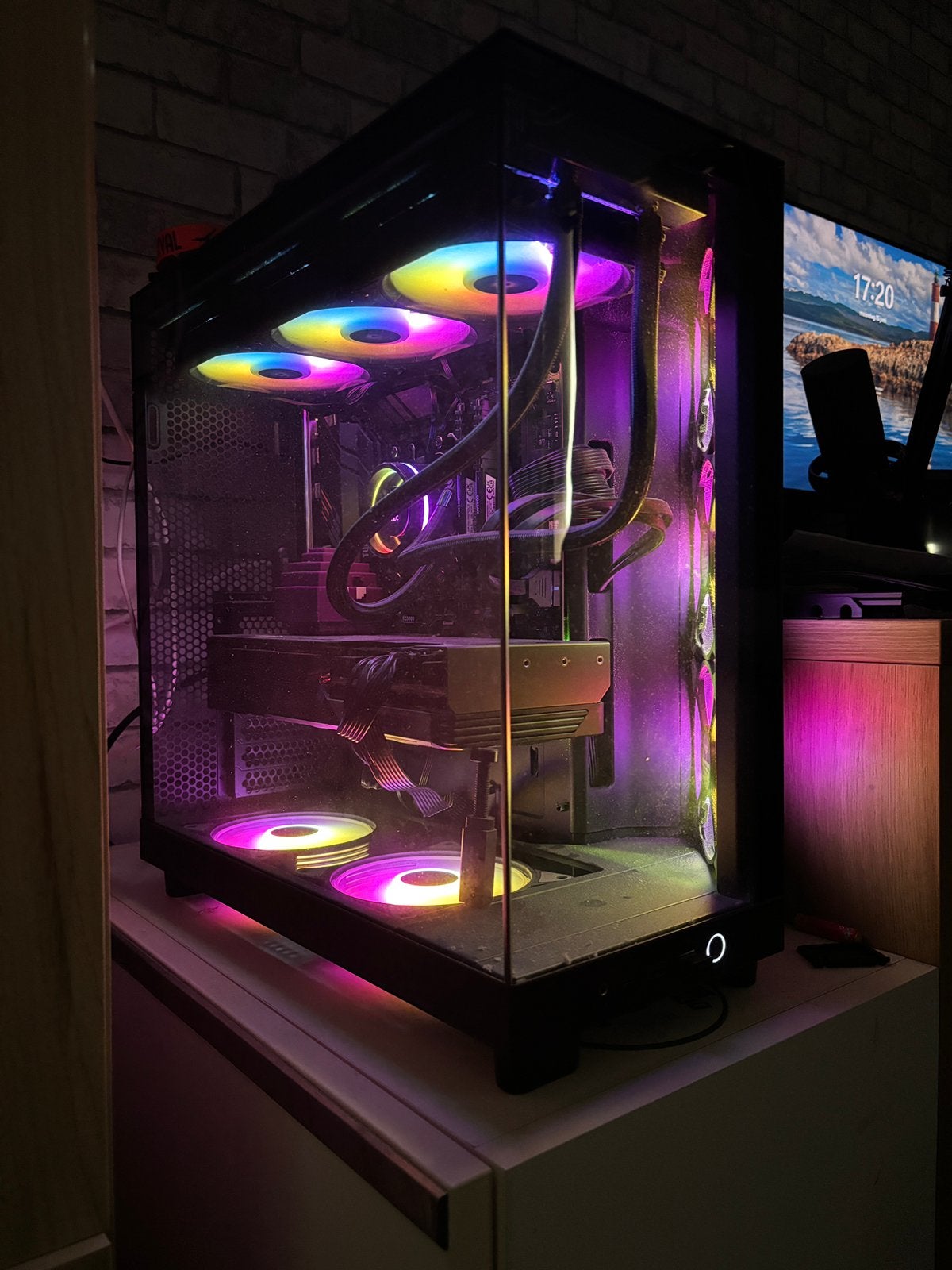 Ryzen 7 Gaming Pc, Spelcomputers en Games, Games | Pc, Ophalen, Online, Gebruikt, Overige genres