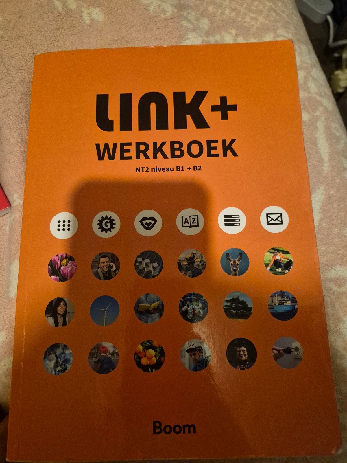 LINK+ Werkboek NT2 niveau B1 > B2 - Nederlands leren, Non-fictie, Boom uitgevers, Nederlands, Ophalen of Verzenden