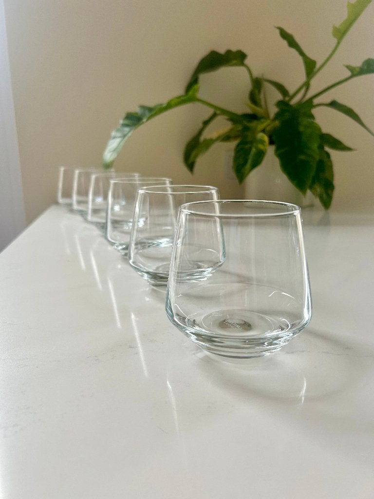 4 of meer waterglazen Schott Zwiesel pure kristal - 390 ml, Verzamelen, Ophalen of Verzenden, Zo goed als nieuw, Waterglas
