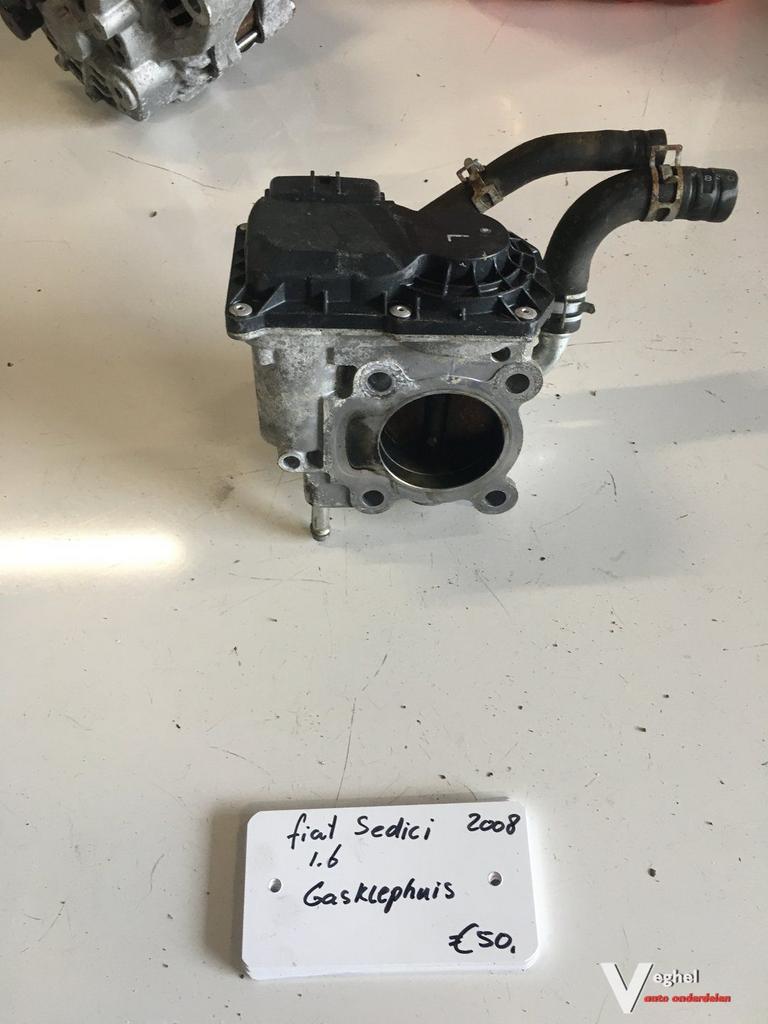Fiat Sedici / Suzuki sx4  1.6 2008   Gasklephuis, Auto-onderdelen, Gebruikt, -, -, Ophalen of Verzenden