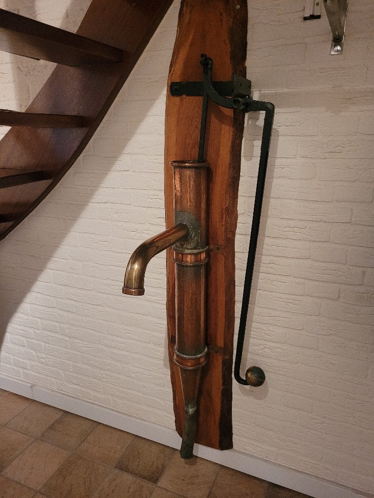 Decoratieve hand / waterpomp, Ophalen, Gebruikt, Handmatig, Overige typen