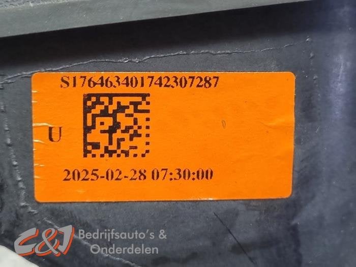 Vulpijp Brandstoftank van een Ford Transit Custom, Gebruikt, -, -, Ophalen of Verzenden