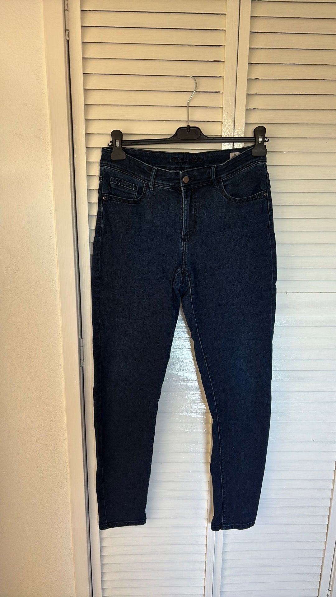 Christian Berg jeans maat 38, Ophalen of Verzenden, Zo goed als nieuw, Blauw, W30 - W32 (confectie 38/40)